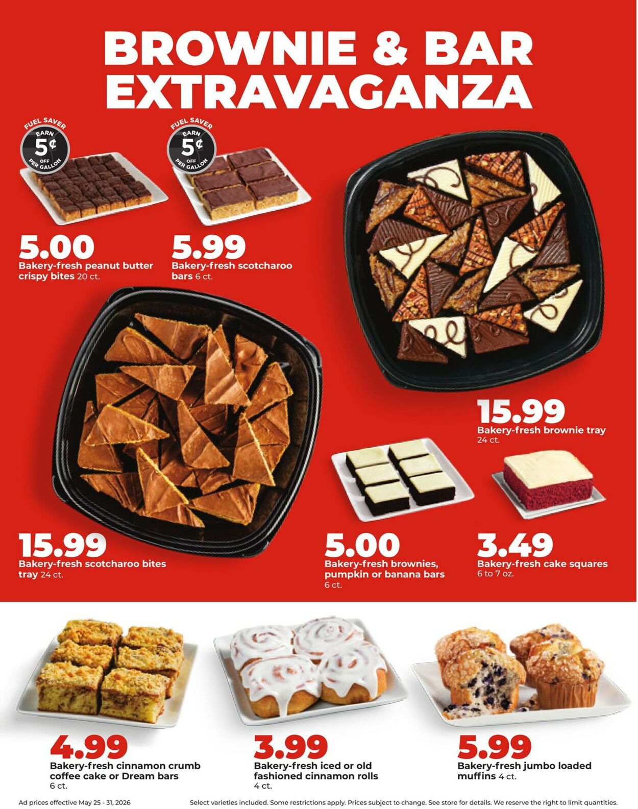 Catalogue HyVee from 05/25/2026