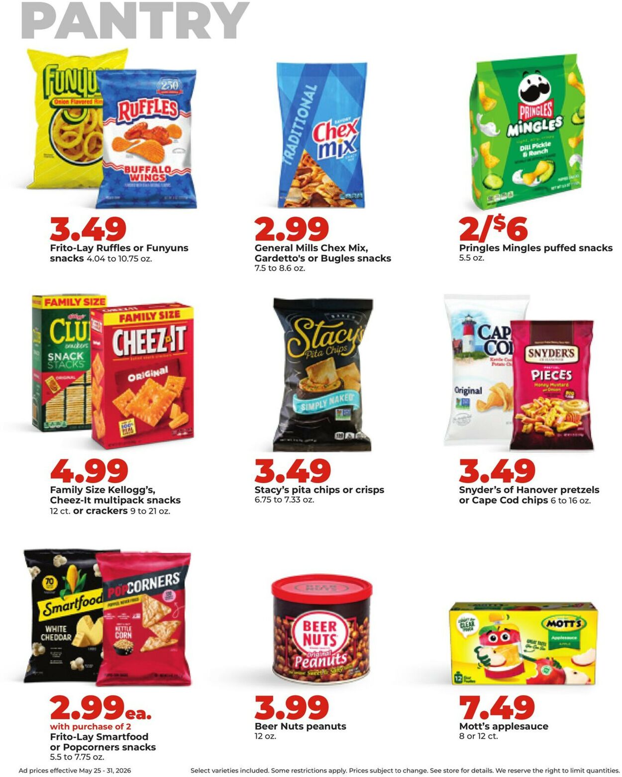Catalogue HyVee from 05/25/2026