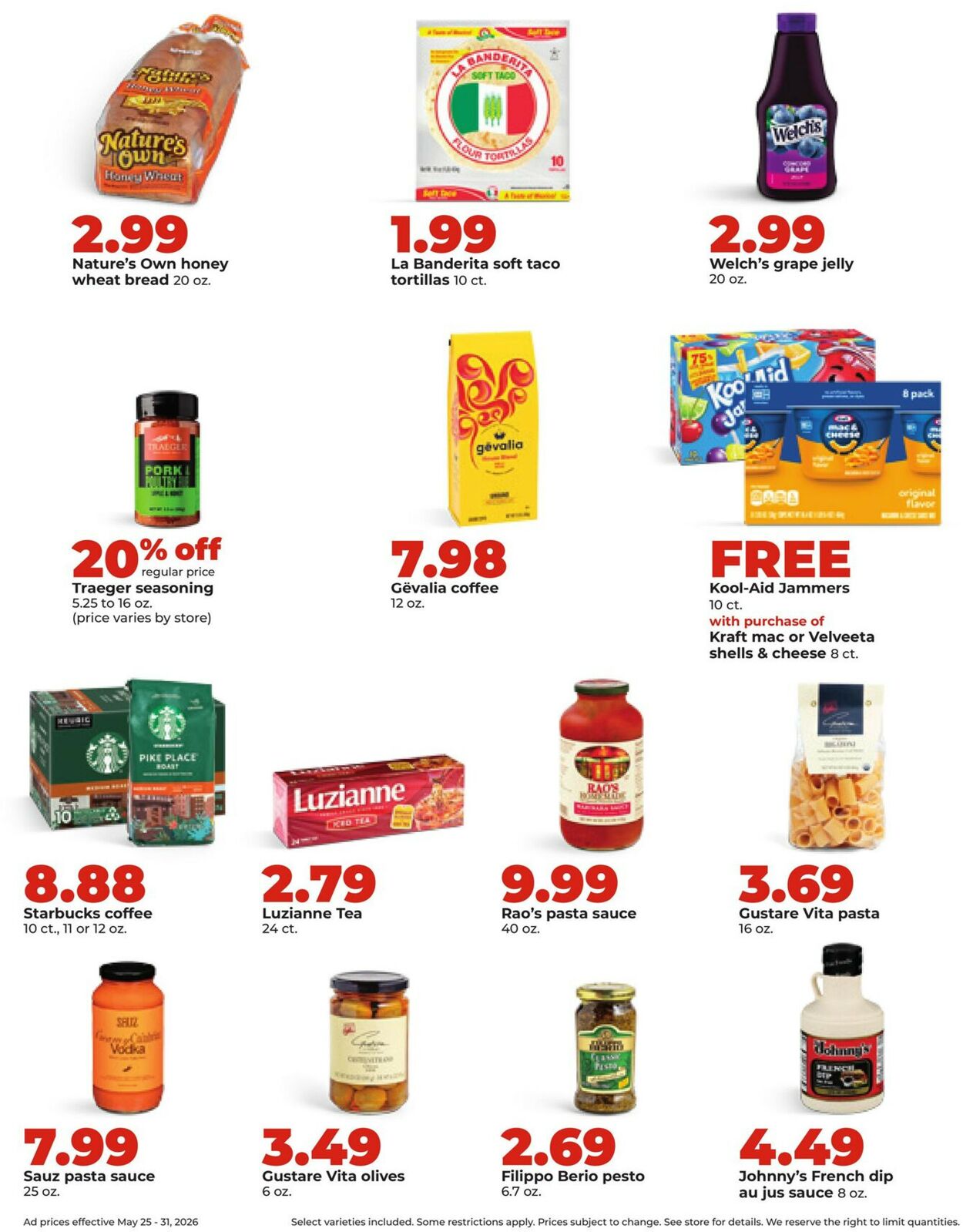 Catalogue HyVee from 05/25/2026