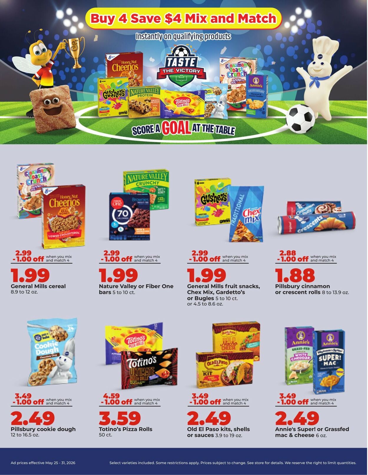 Catalogue HyVee from 05/25/2026
