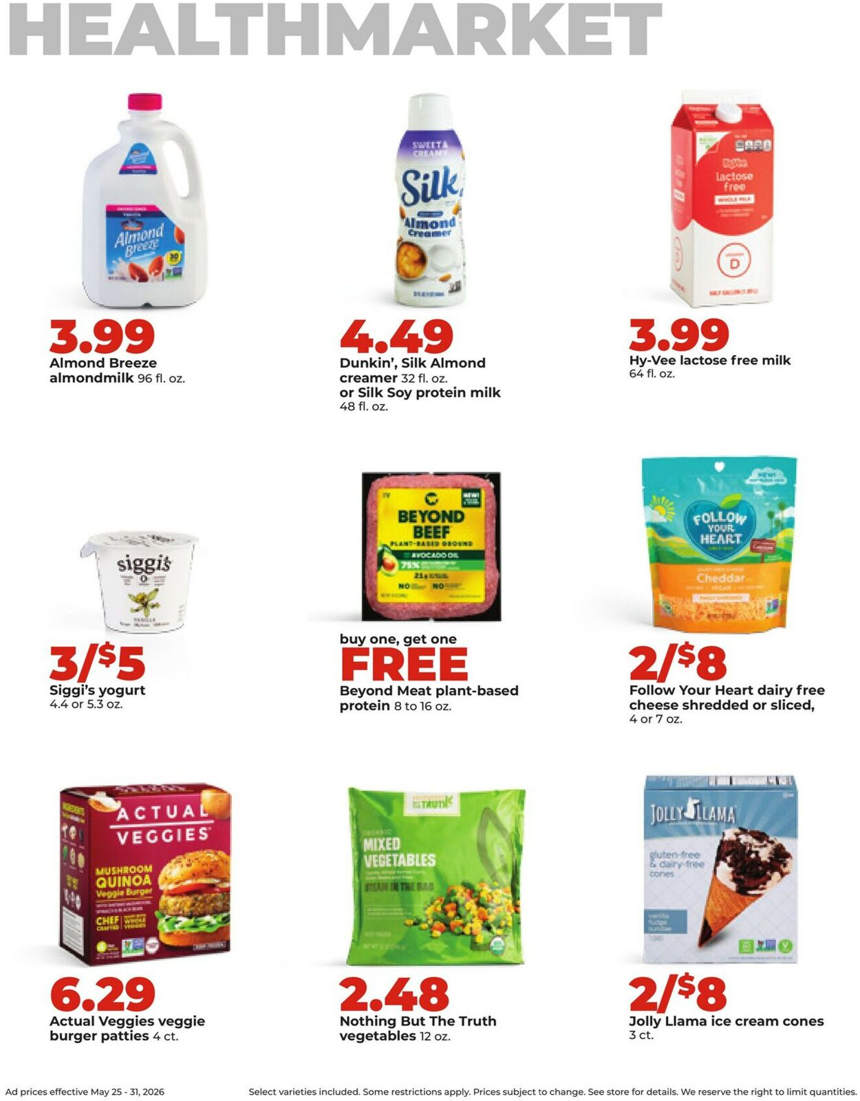 Catalogue HyVee from 05/25/2026