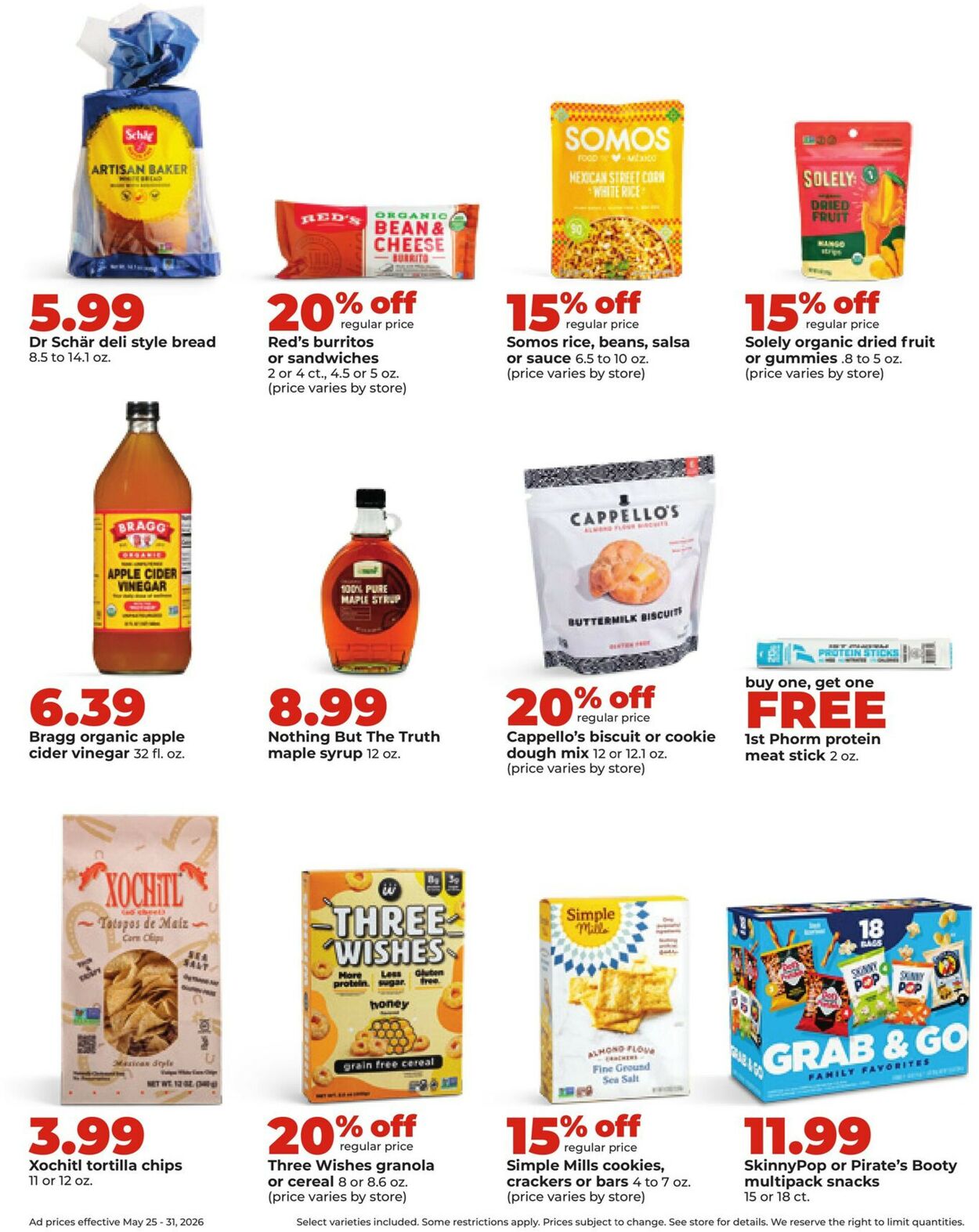 Catalogue HyVee from 05/25/2026