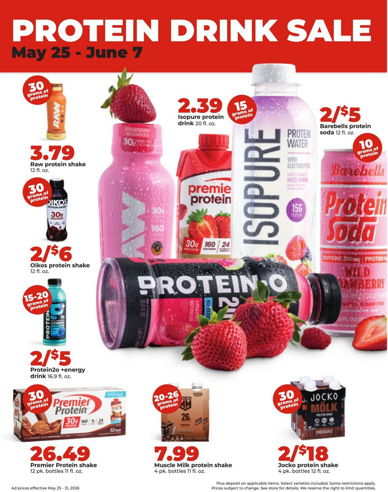 Catalogue HyVee from 05/25/2026