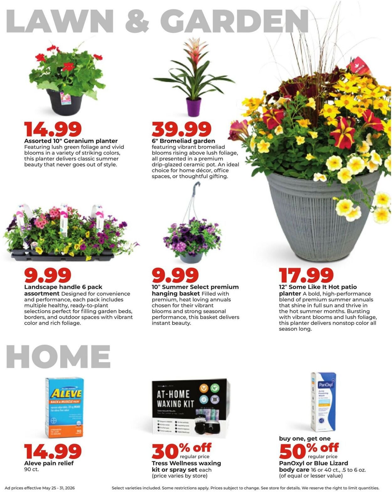 Catalogue HyVee from 05/25/2026