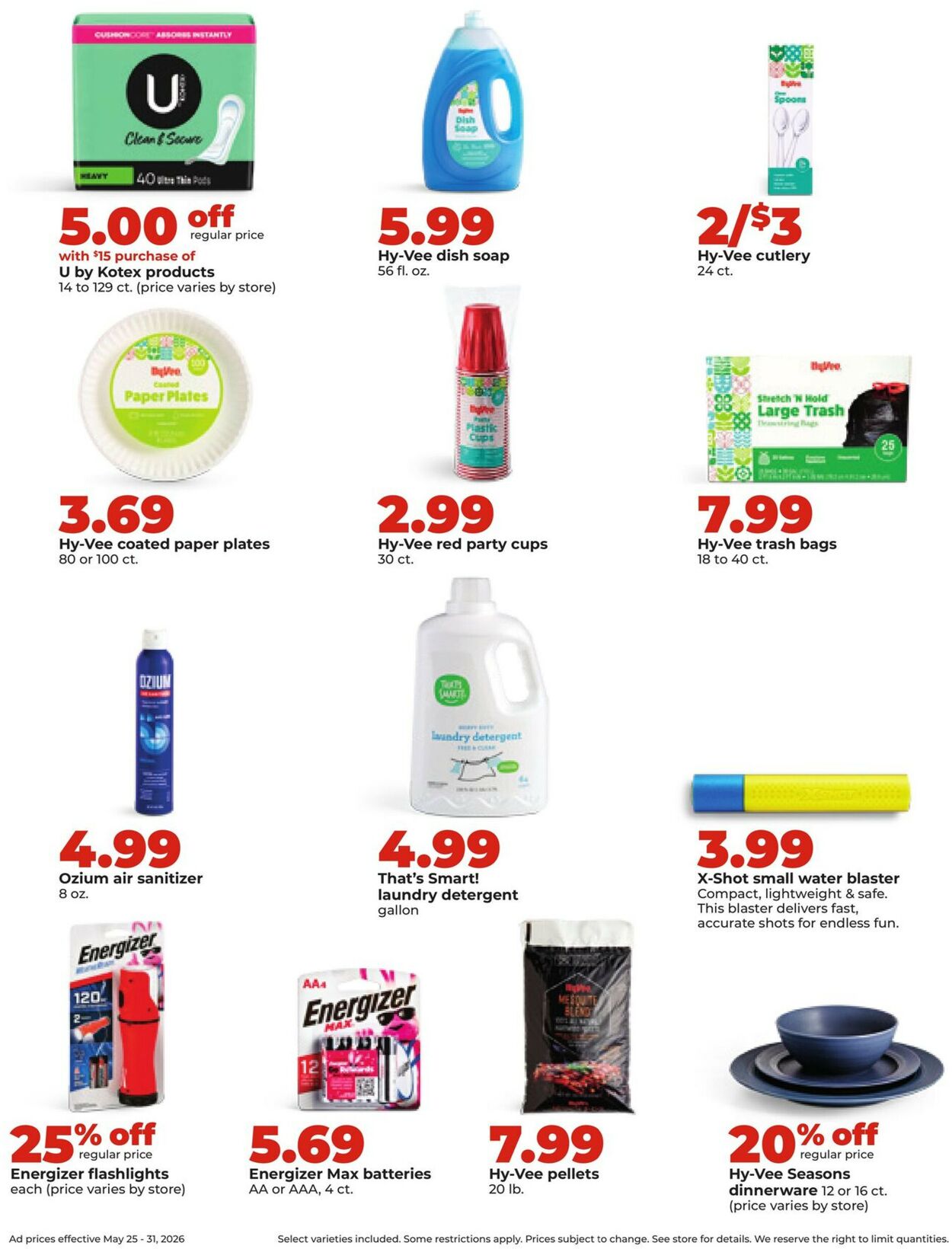 Catalogue HyVee from 05/25/2026