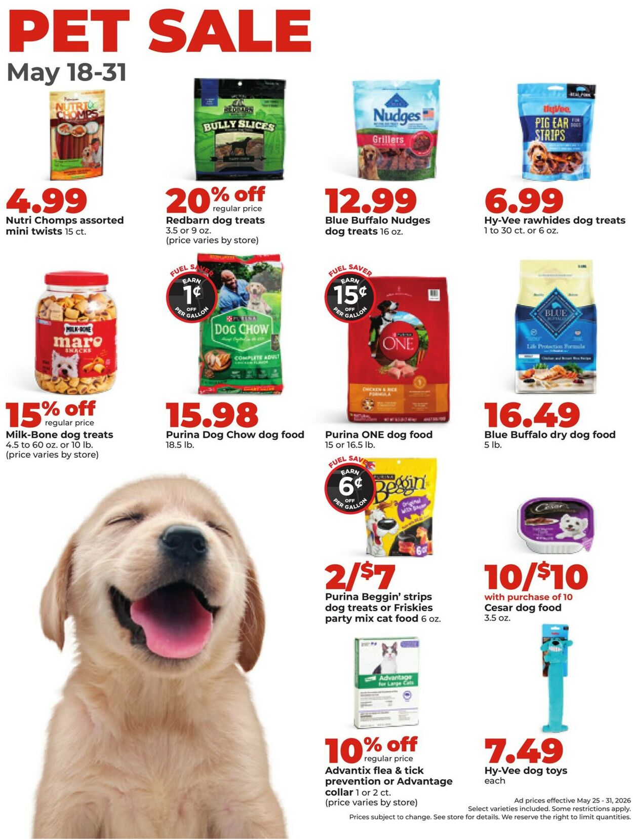 Catalogue HyVee from 05/25/2026