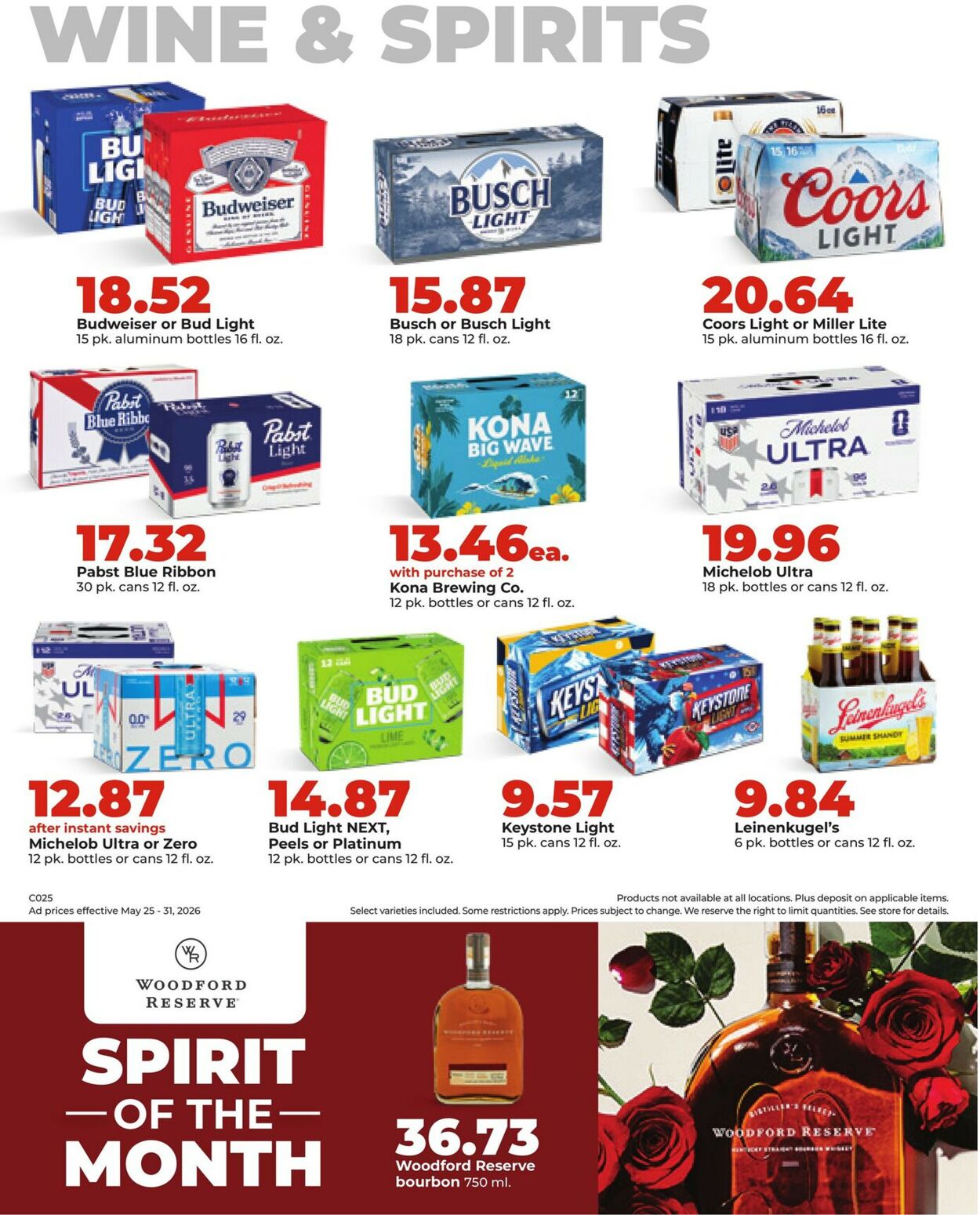 Catalogue HyVee from 05/25/2026