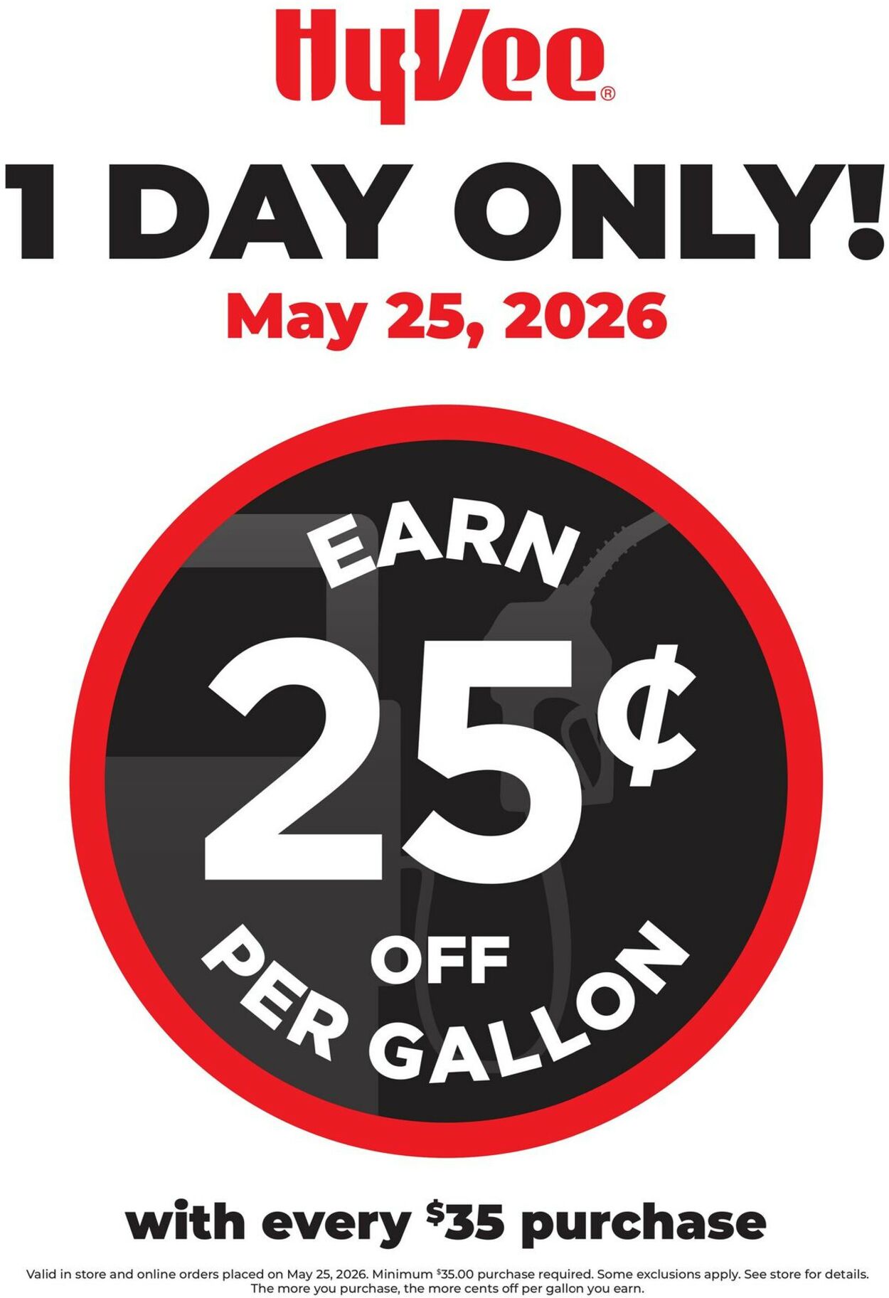 Catalogue HyVee from 05/25/2026