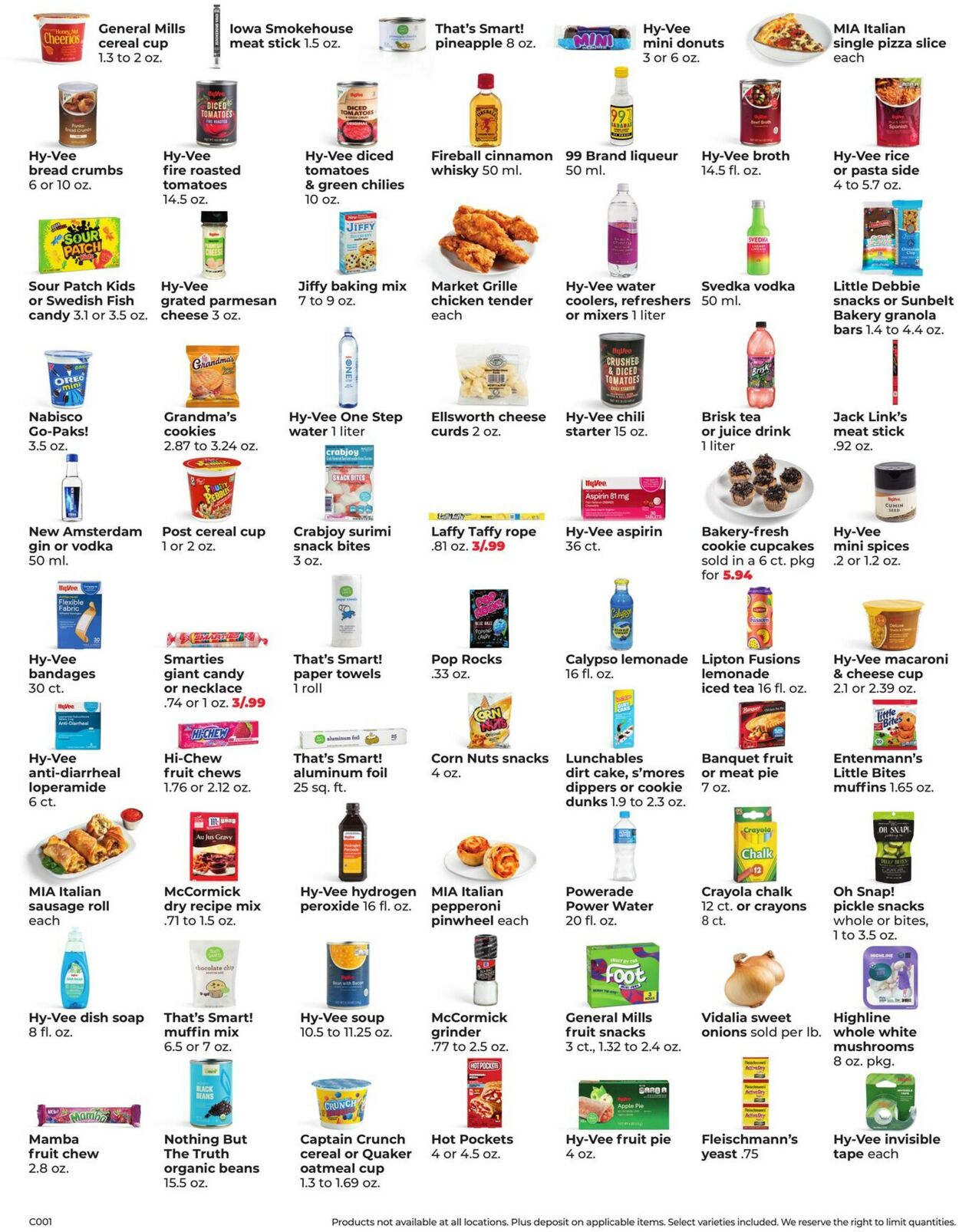 Catalogue HyVee from 05/29/2026