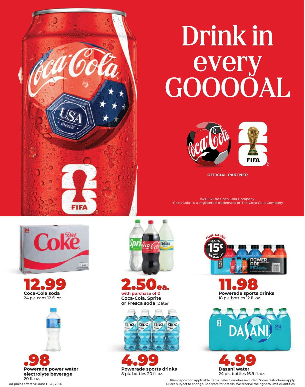Catalogue HyVee from 06/01/2026