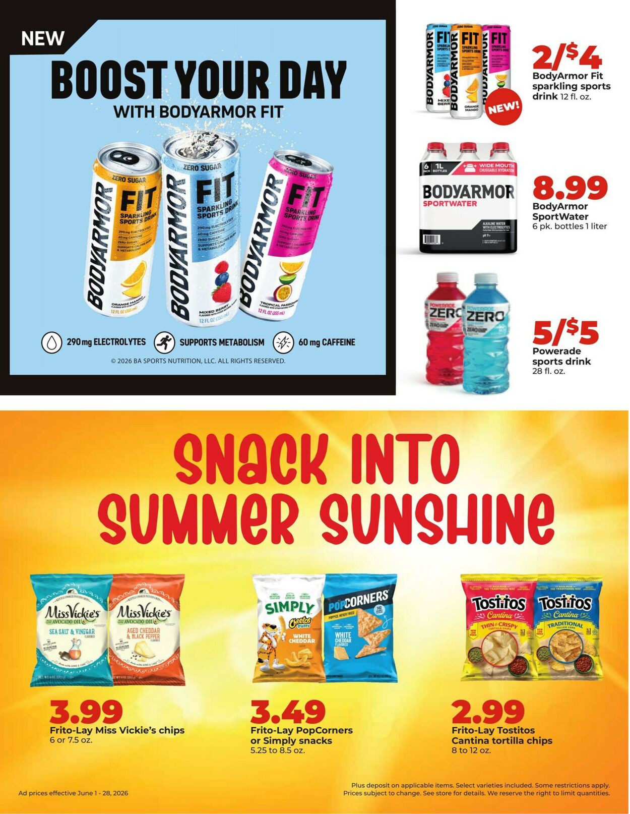 Catalogue HyVee from 06/01/2026