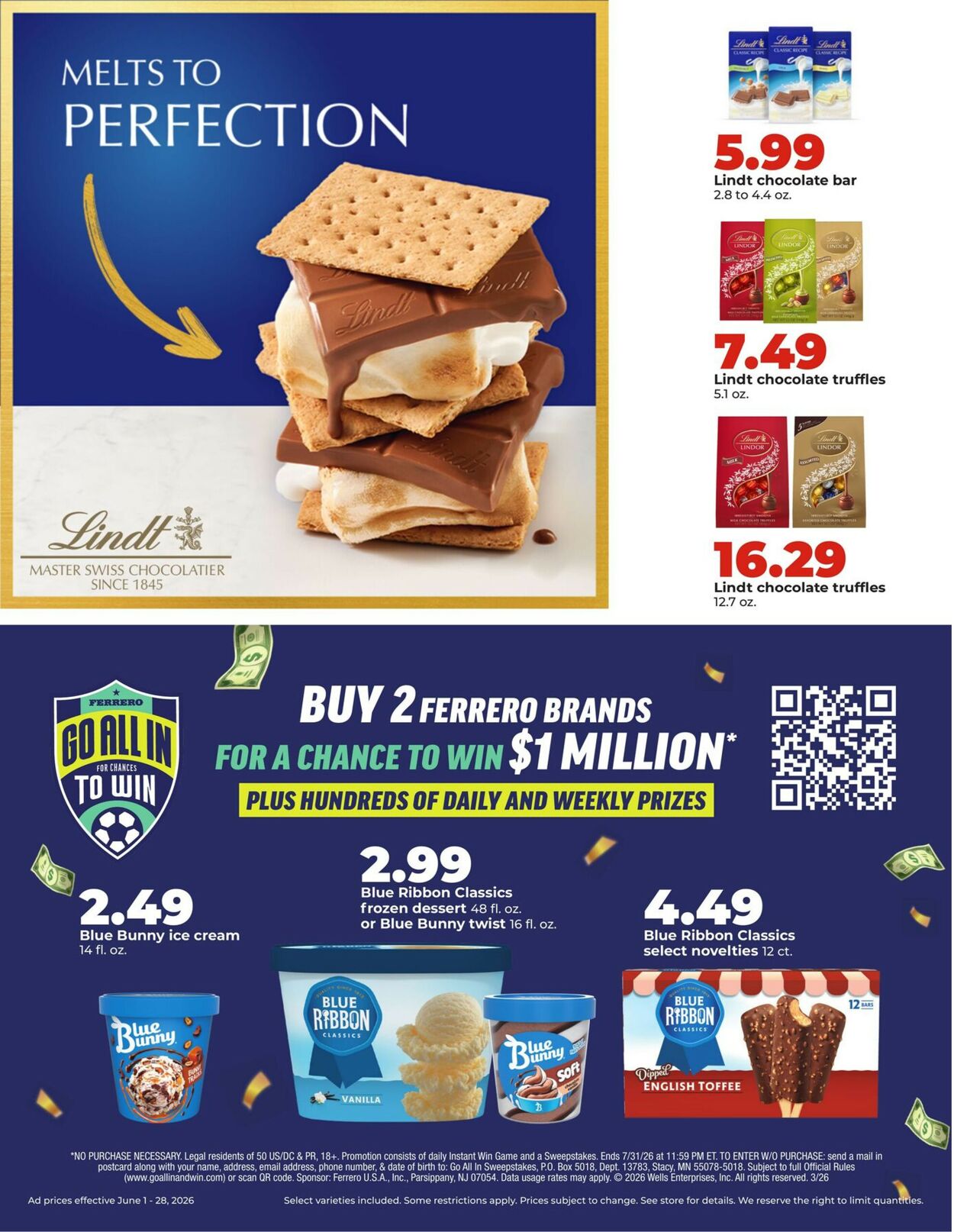 Catalogue HyVee from 06/01/2026