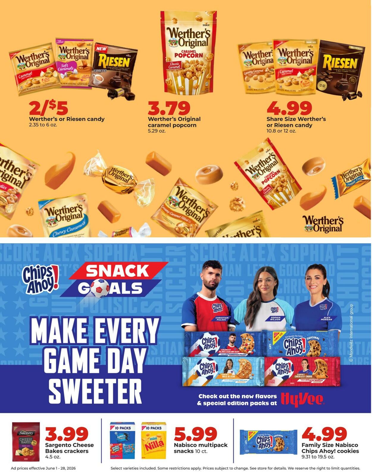 Catalogue HyVee from 06/01/2026