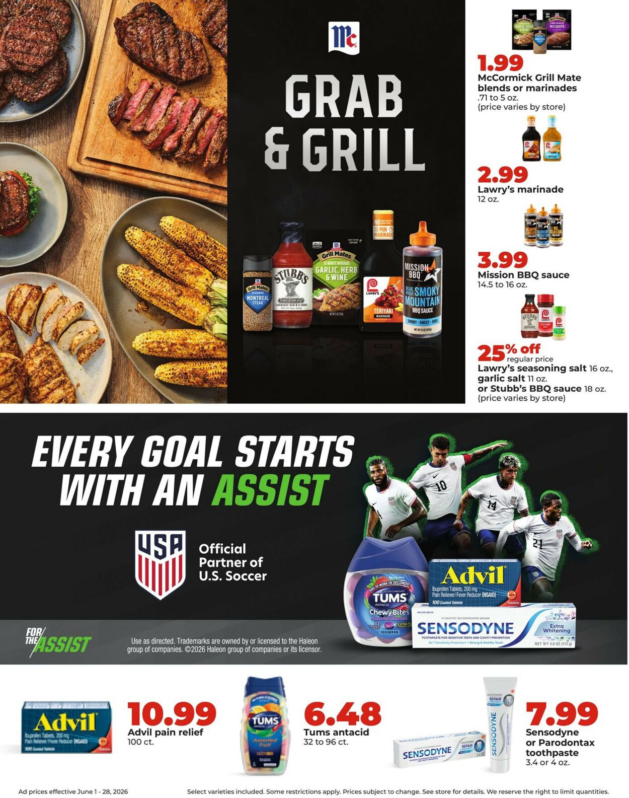 Catalogue HyVee from 06/01/2026