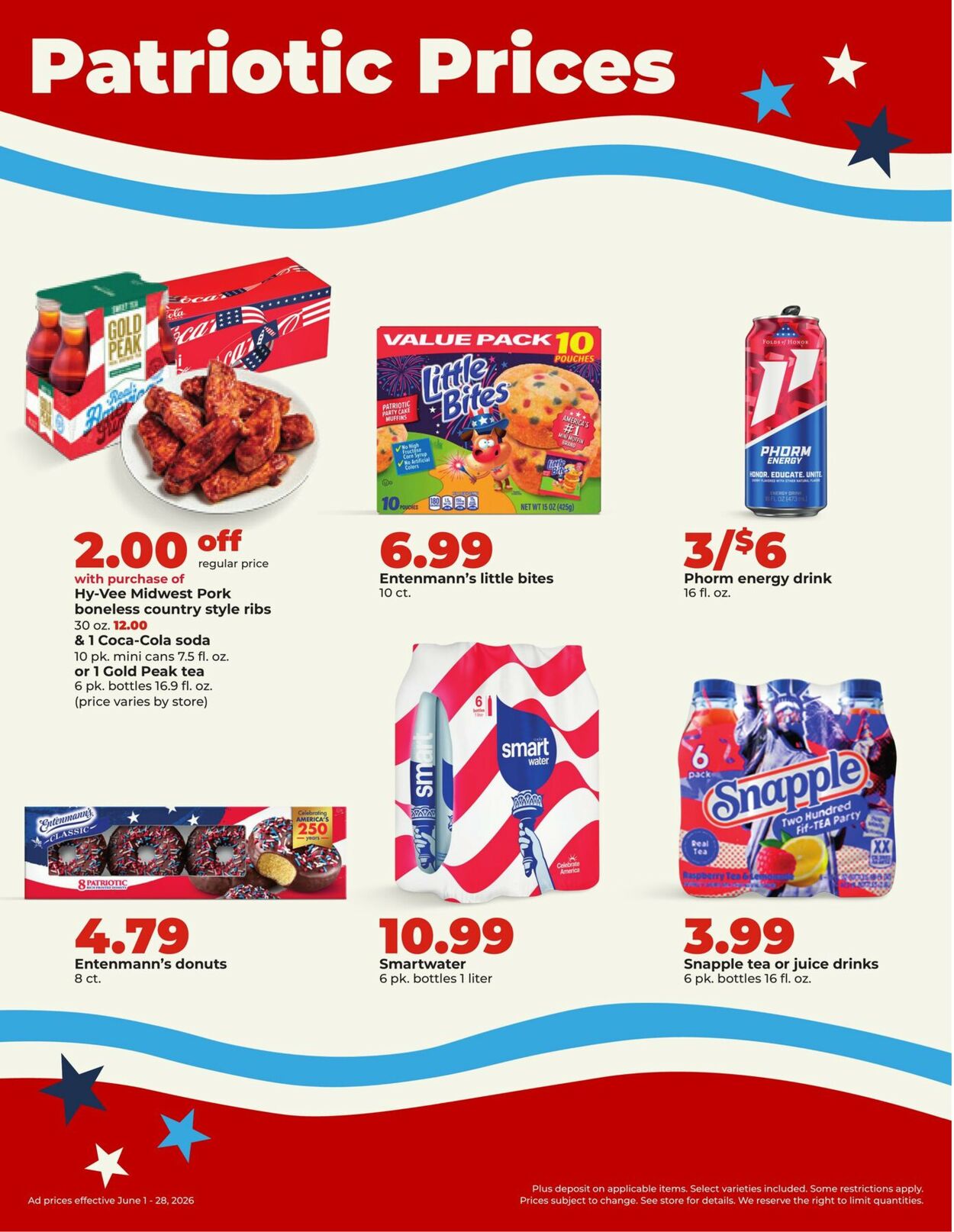 Catalogue HyVee from 06/01/2026