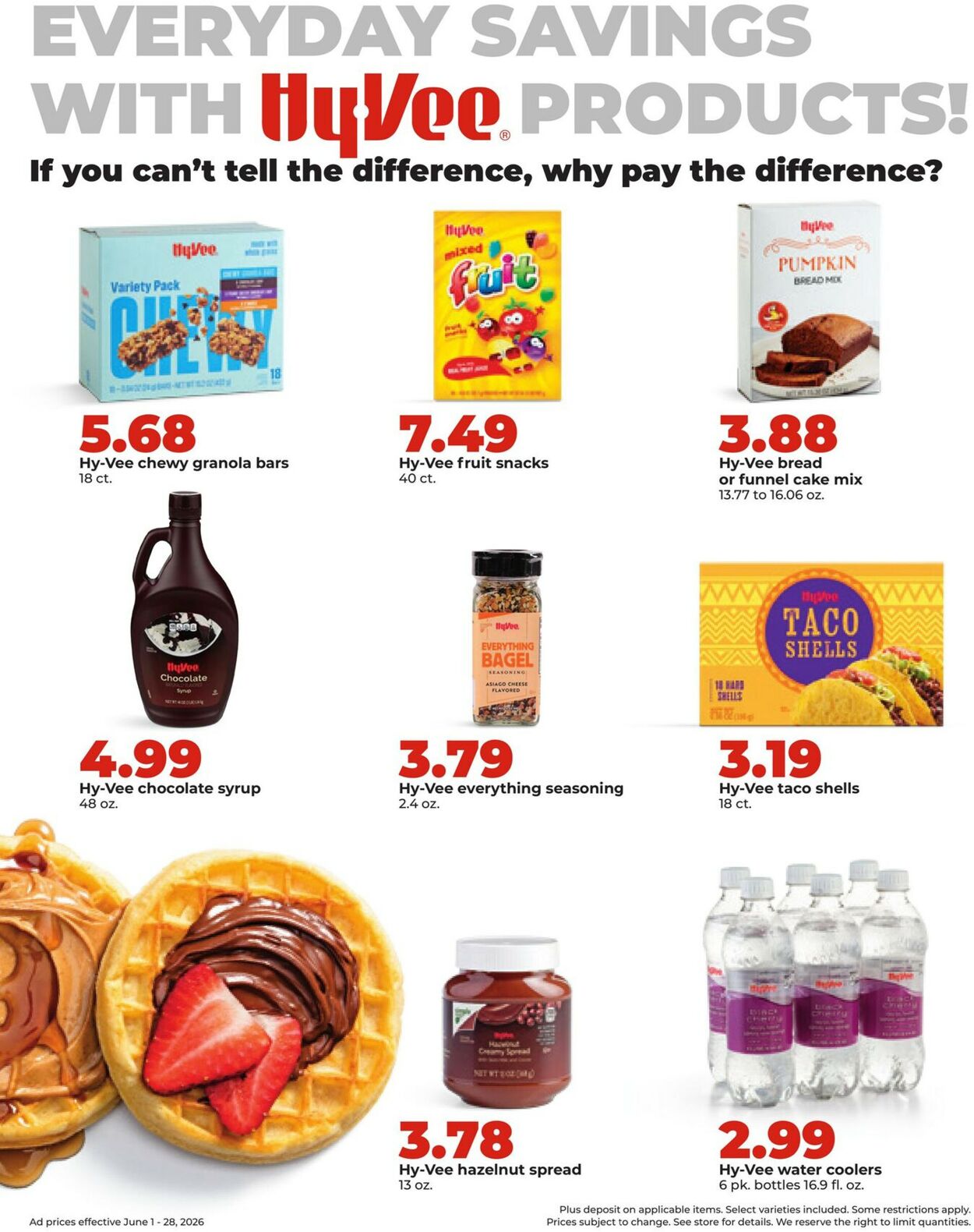 Catalogue HyVee from 06/01/2026