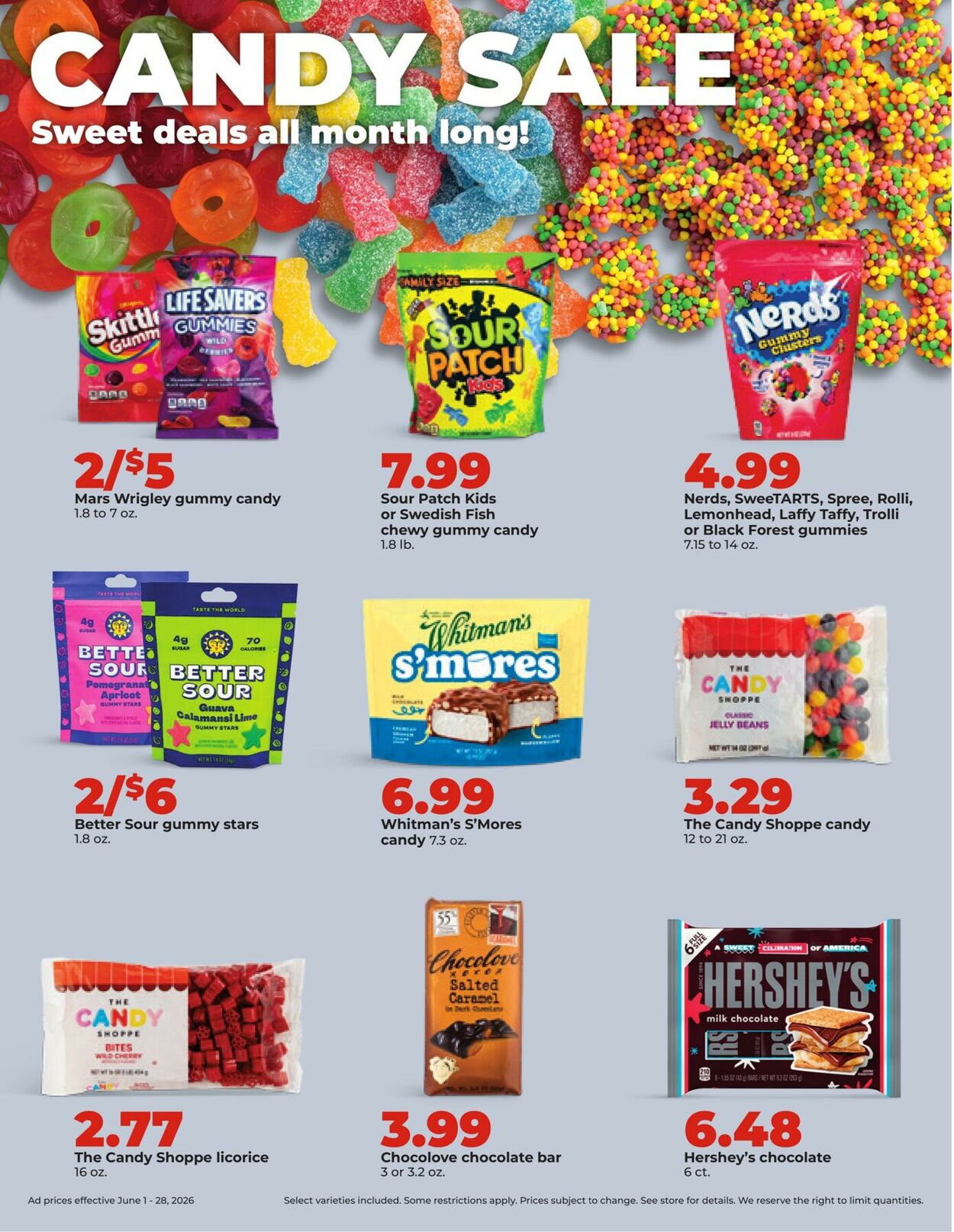 Catalogue HyVee from 06/01/2026