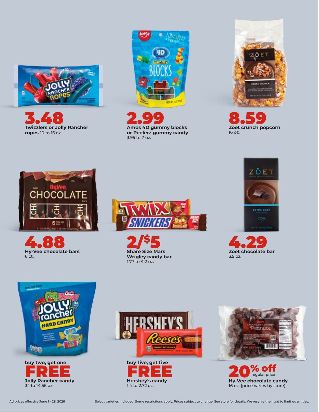 Catalogue HyVee from 06/01/2026