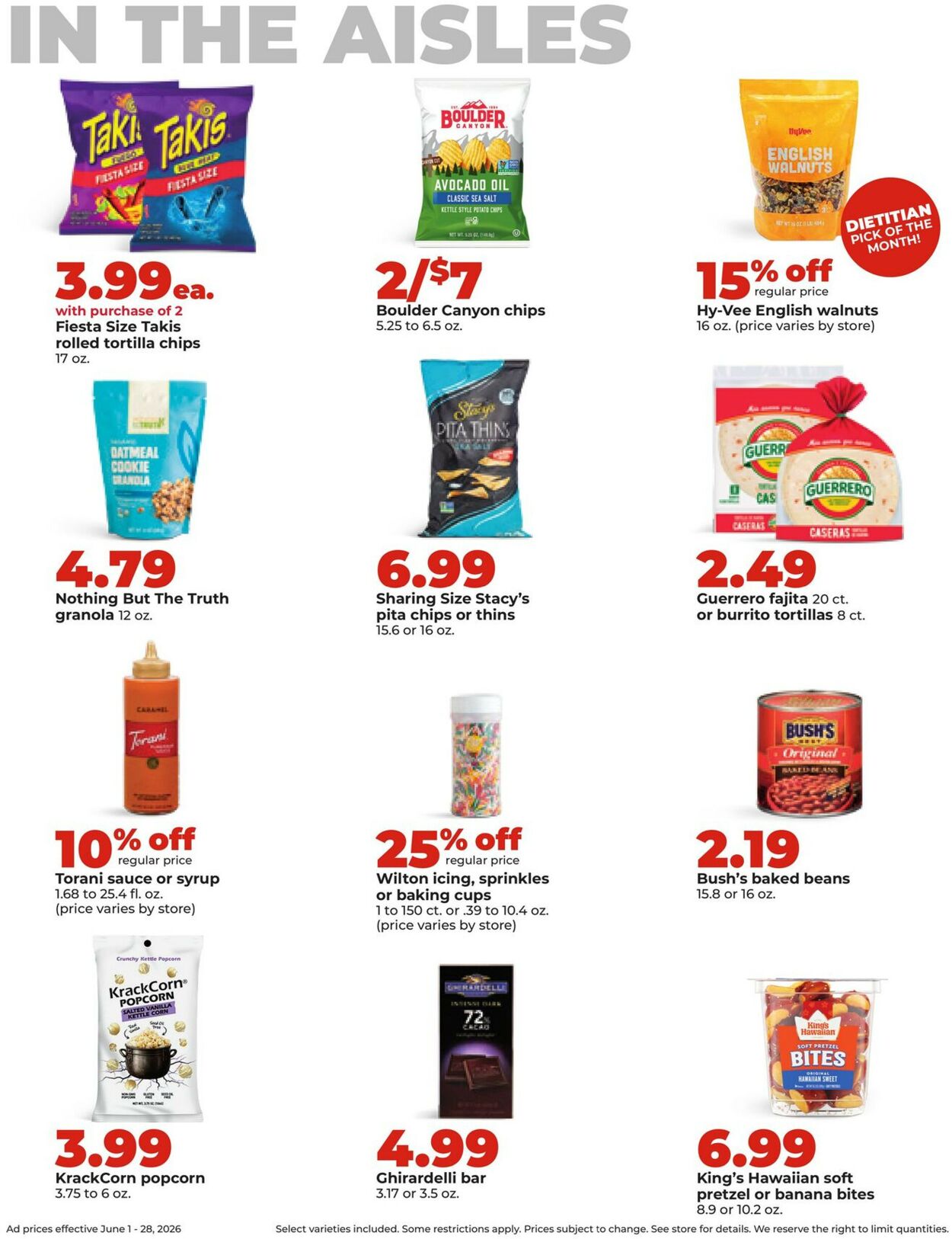 Catalogue HyVee from 06/01/2026