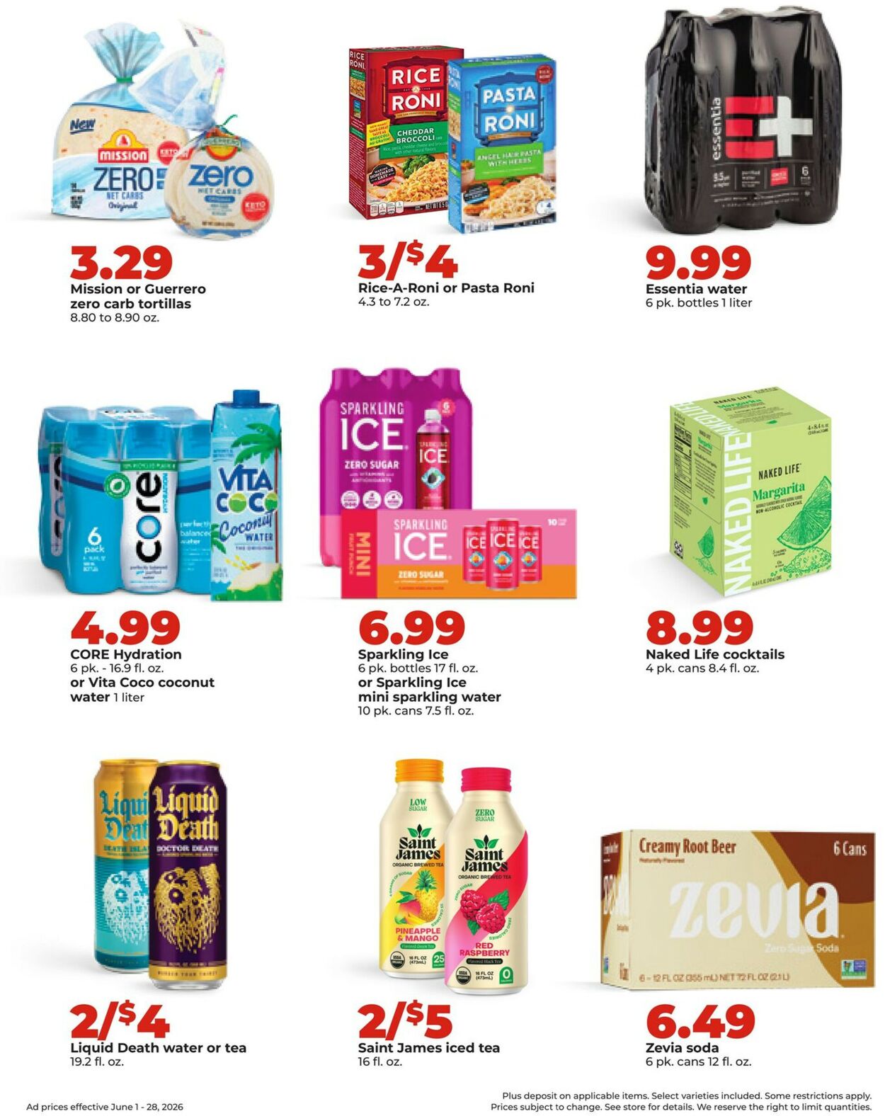 Catalogue HyVee from 06/01/2026