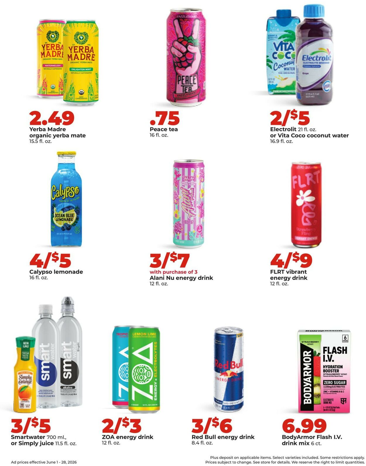 Catalogue HyVee from 06/01/2026