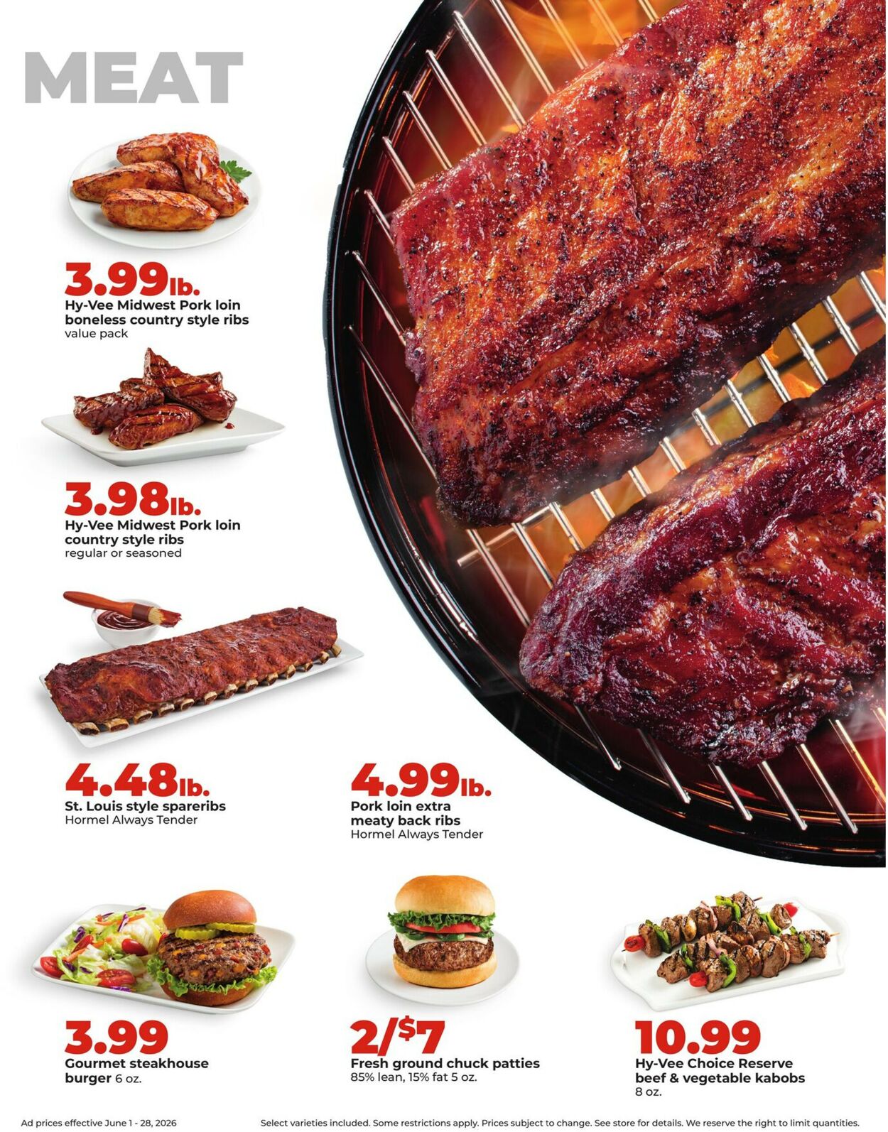 Catalogue HyVee from 06/01/2026