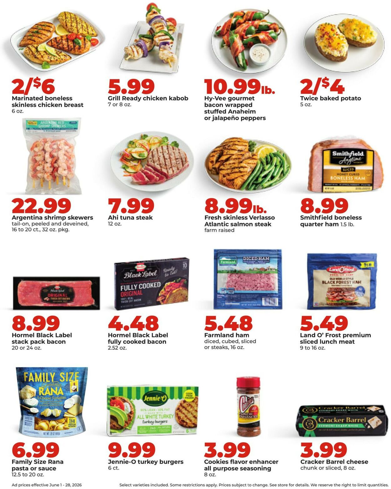 Catalogue HyVee from 06/01/2026