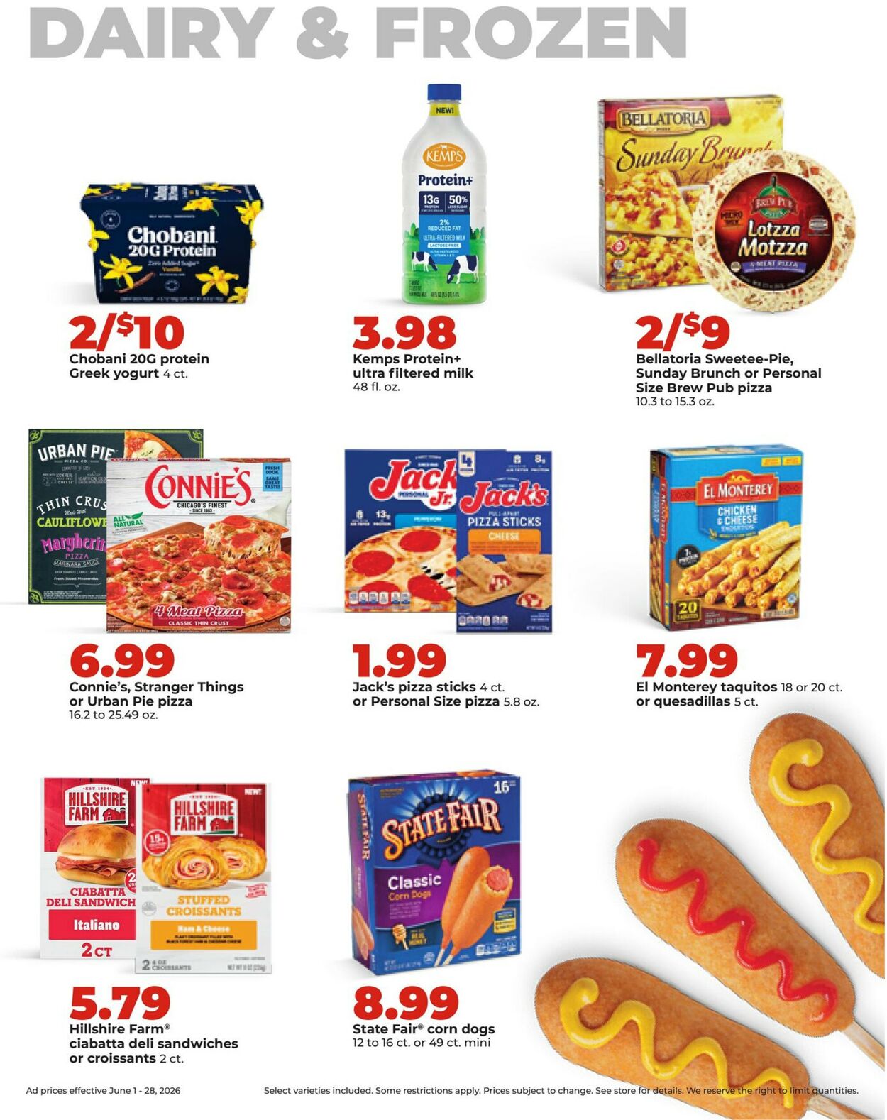 Catalogue HyVee from 06/01/2026