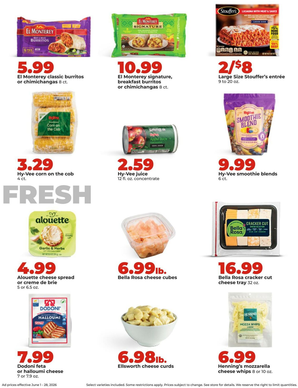 Catalogue HyVee from 06/01/2026