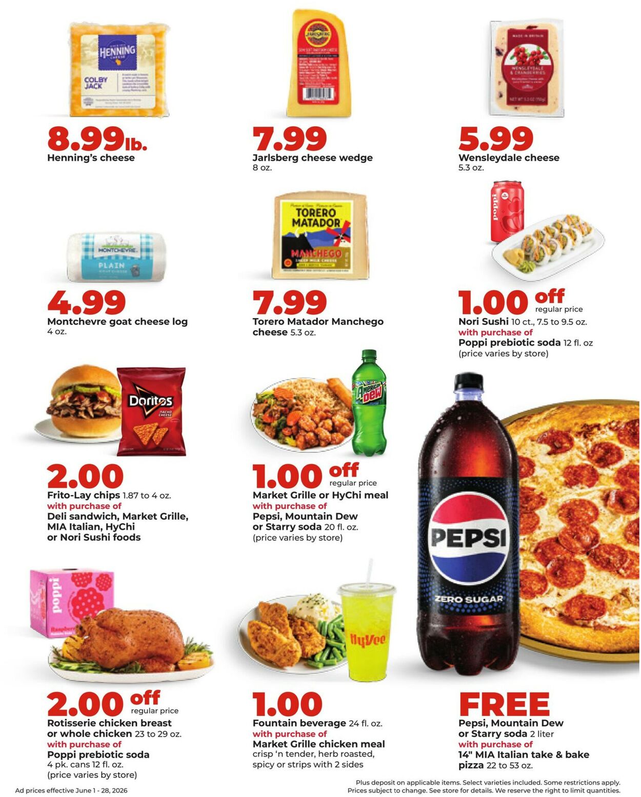 Catalogue HyVee from 06/01/2026