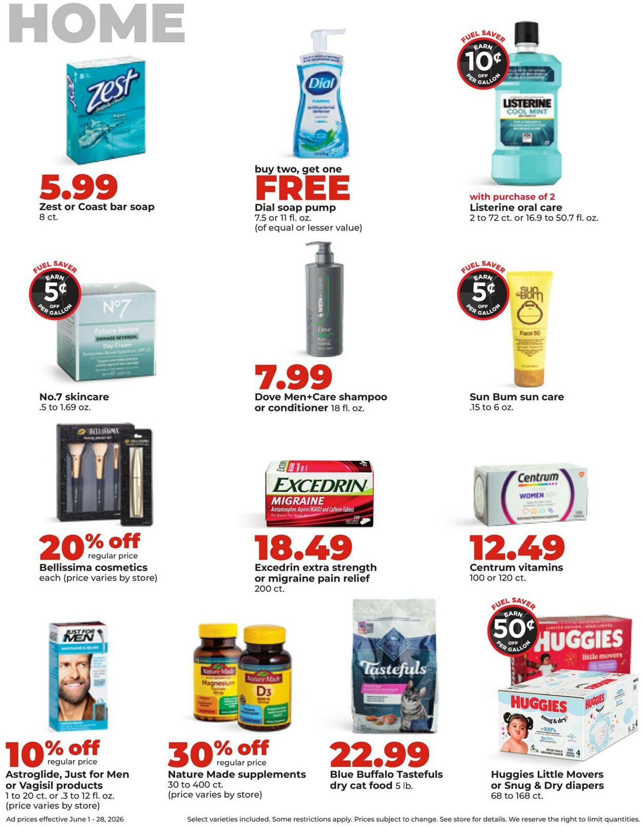 Catalogue HyVee from 06/01/2026