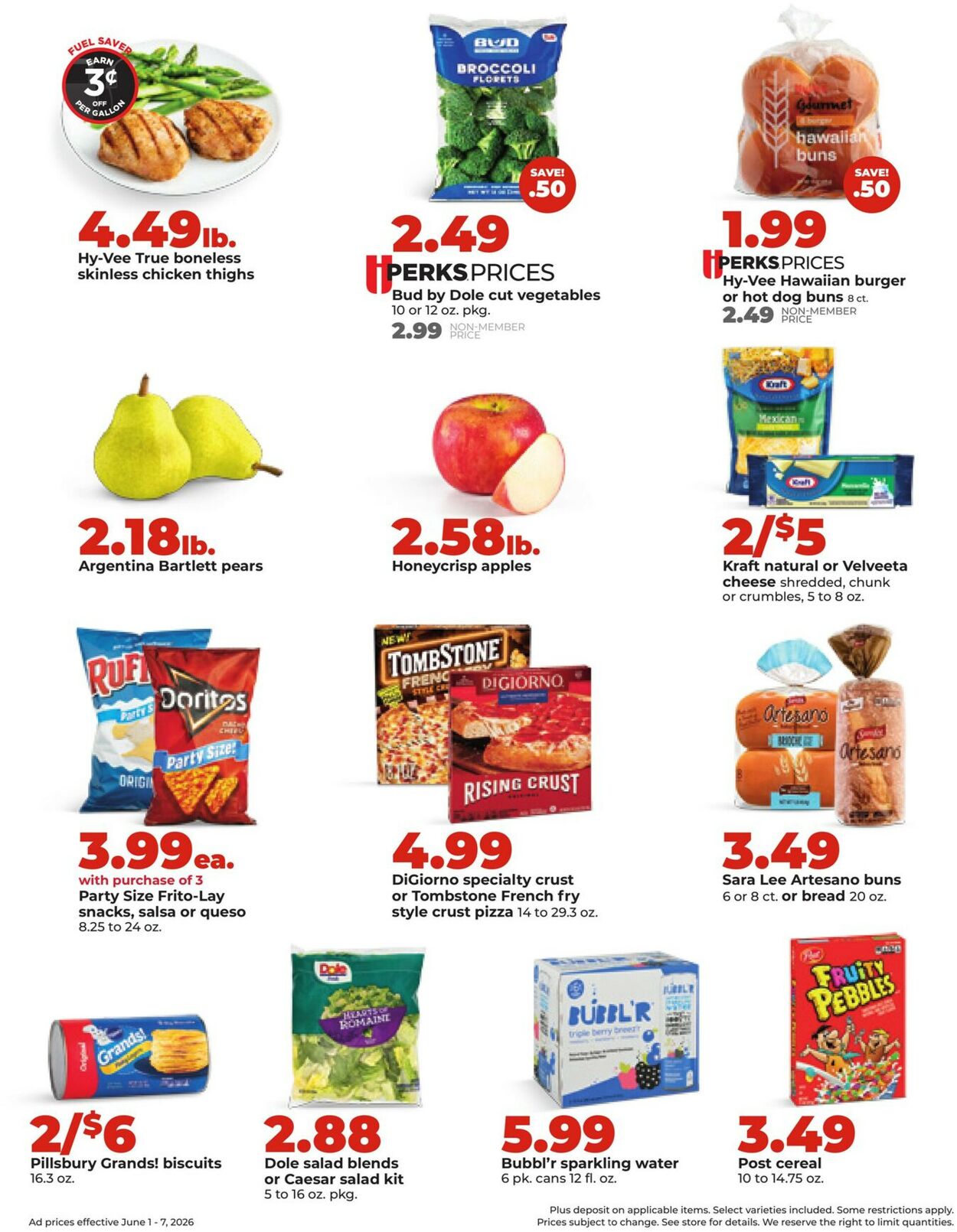 Catalogue HyVee from 06/01/2026