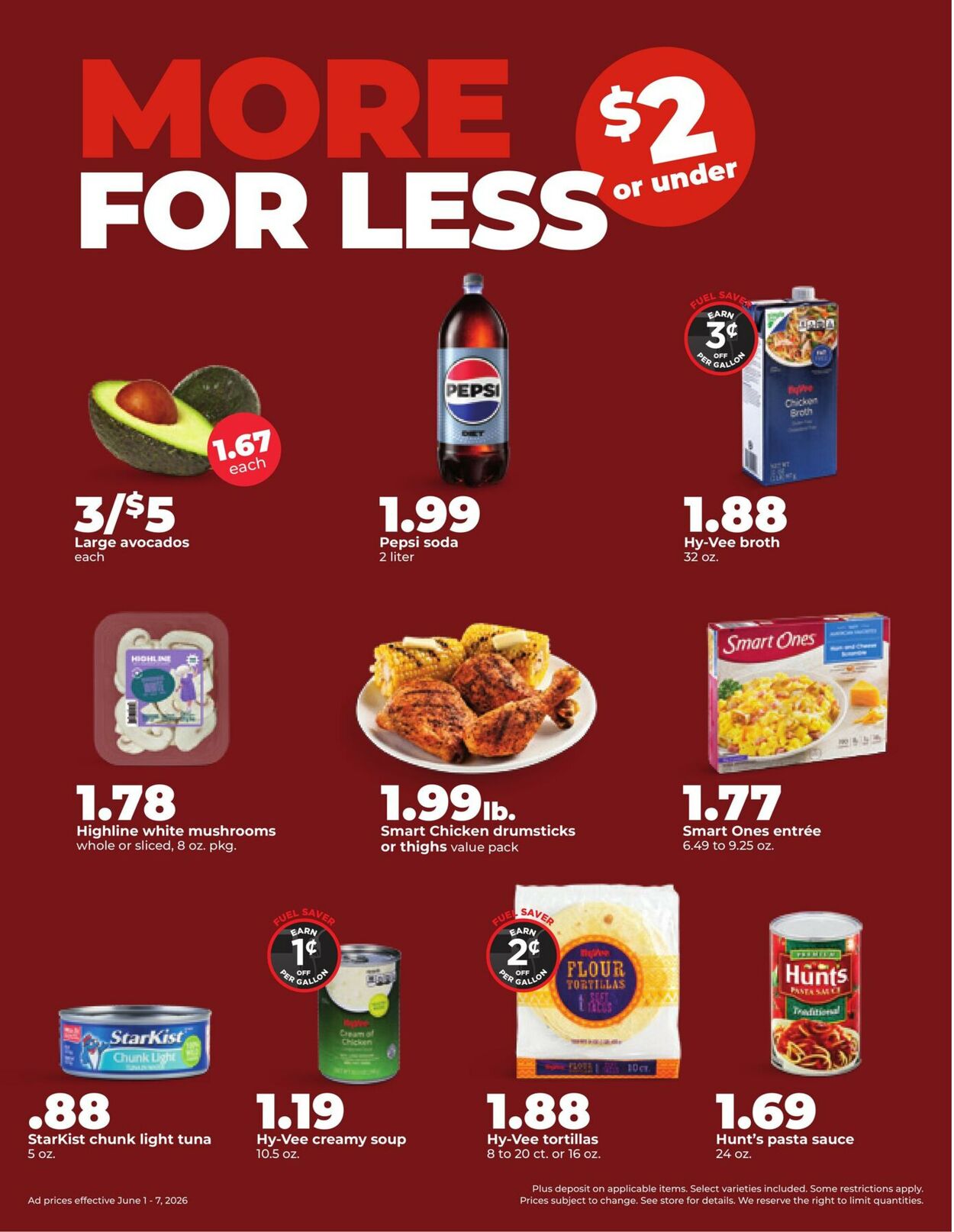 Catalogue HyVee from 06/01/2026