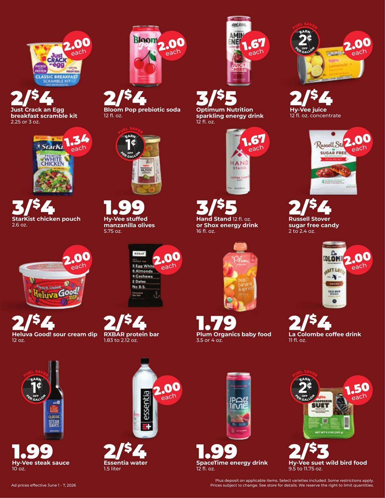 Catalogue HyVee from 06/01/2026
