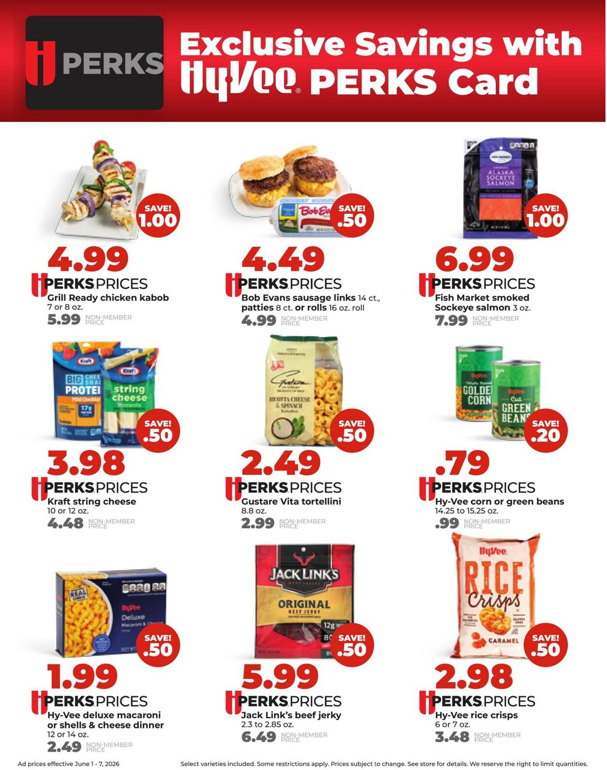 Catalogue HyVee from 06/01/2026