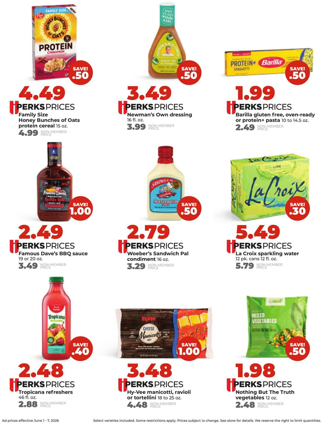 Catalogue HyVee from 06/01/2026