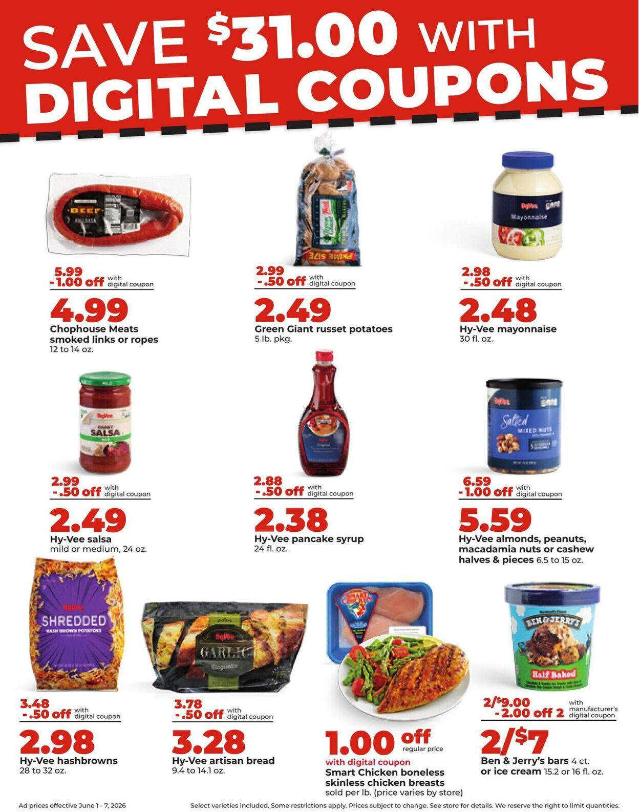 Catalogue HyVee from 06/01/2026