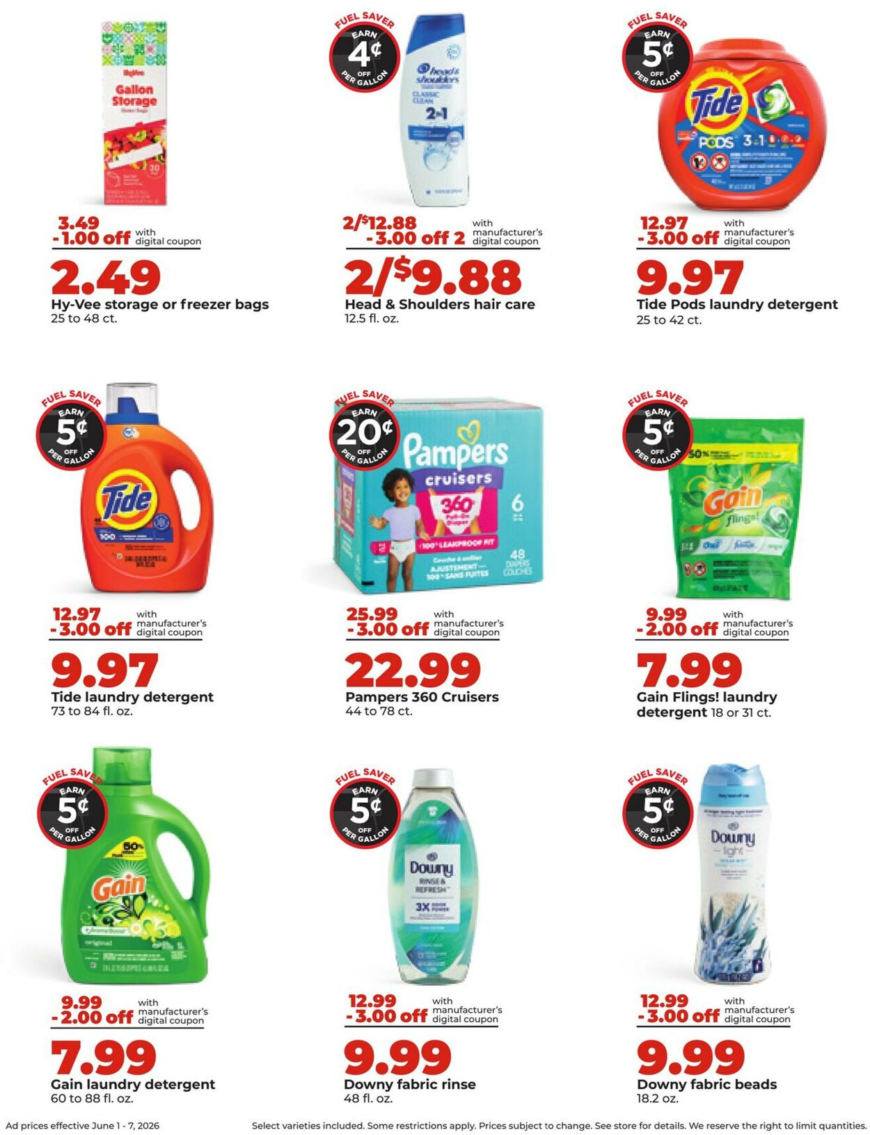 Catalogue HyVee from 06/01/2026