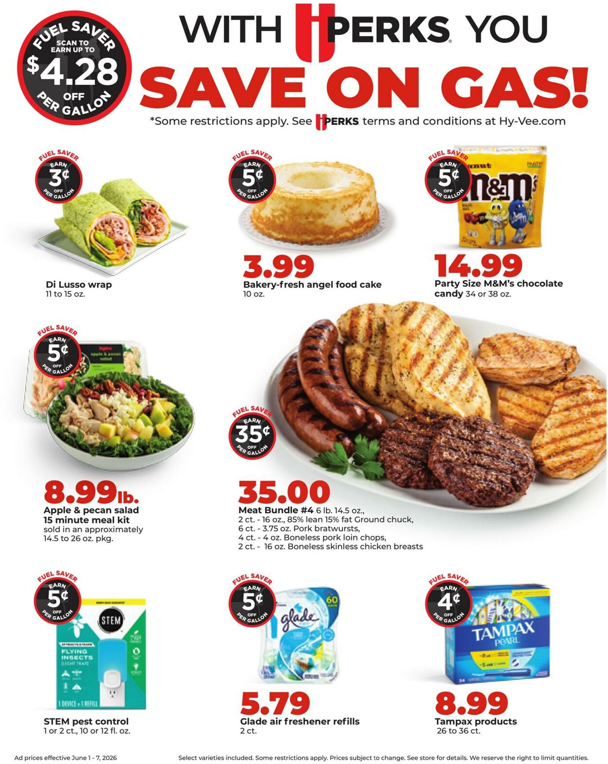 Catalogue HyVee from 06/01/2026