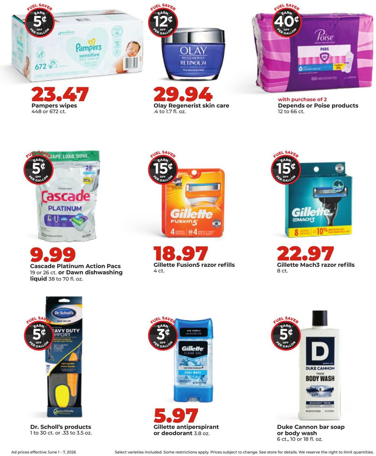 Catalogue HyVee from 06/01/2026