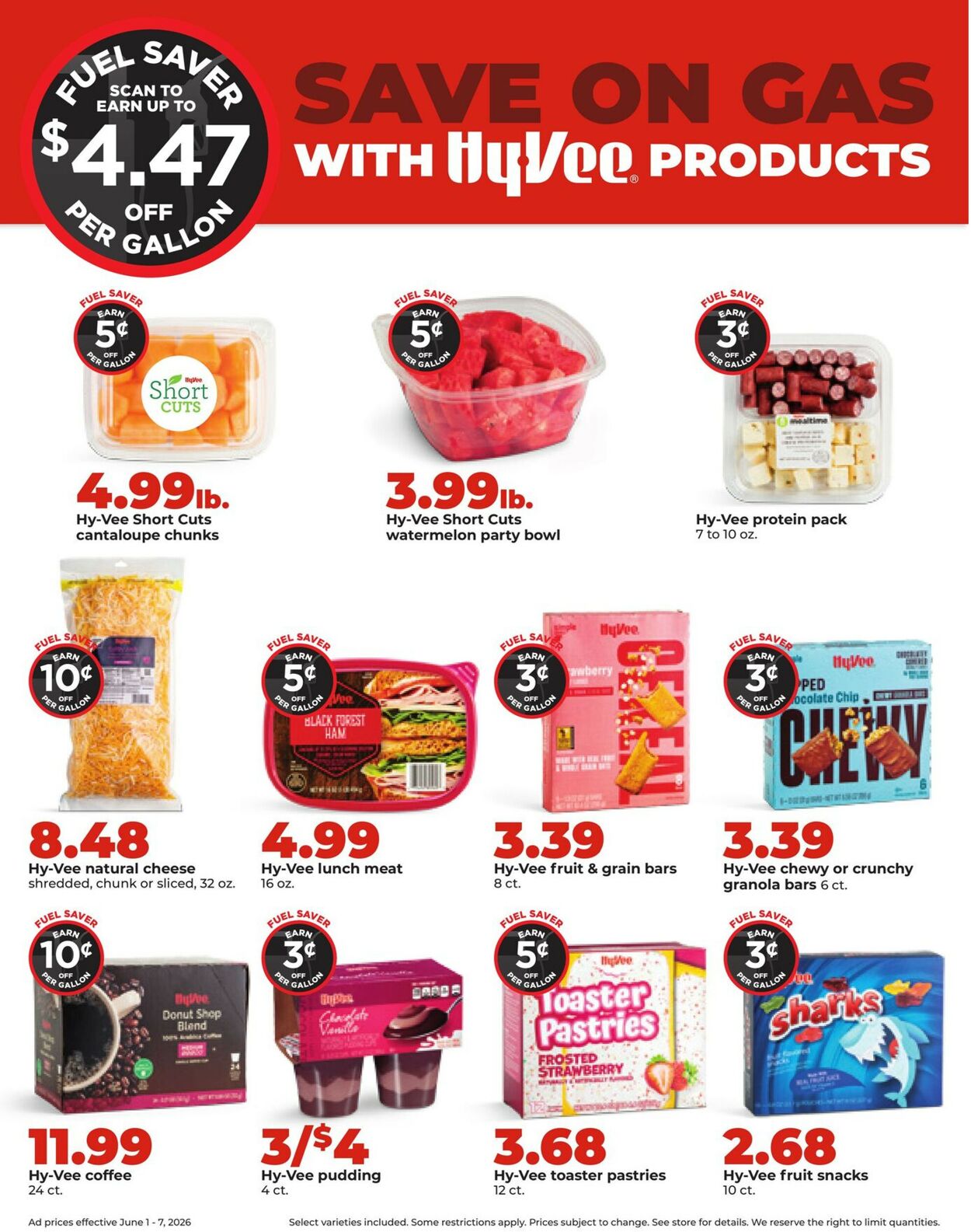 Catalogue HyVee from 06/01/2026