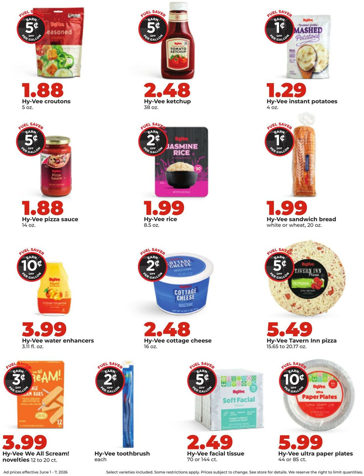 Catalogue HyVee from 06/01/2026