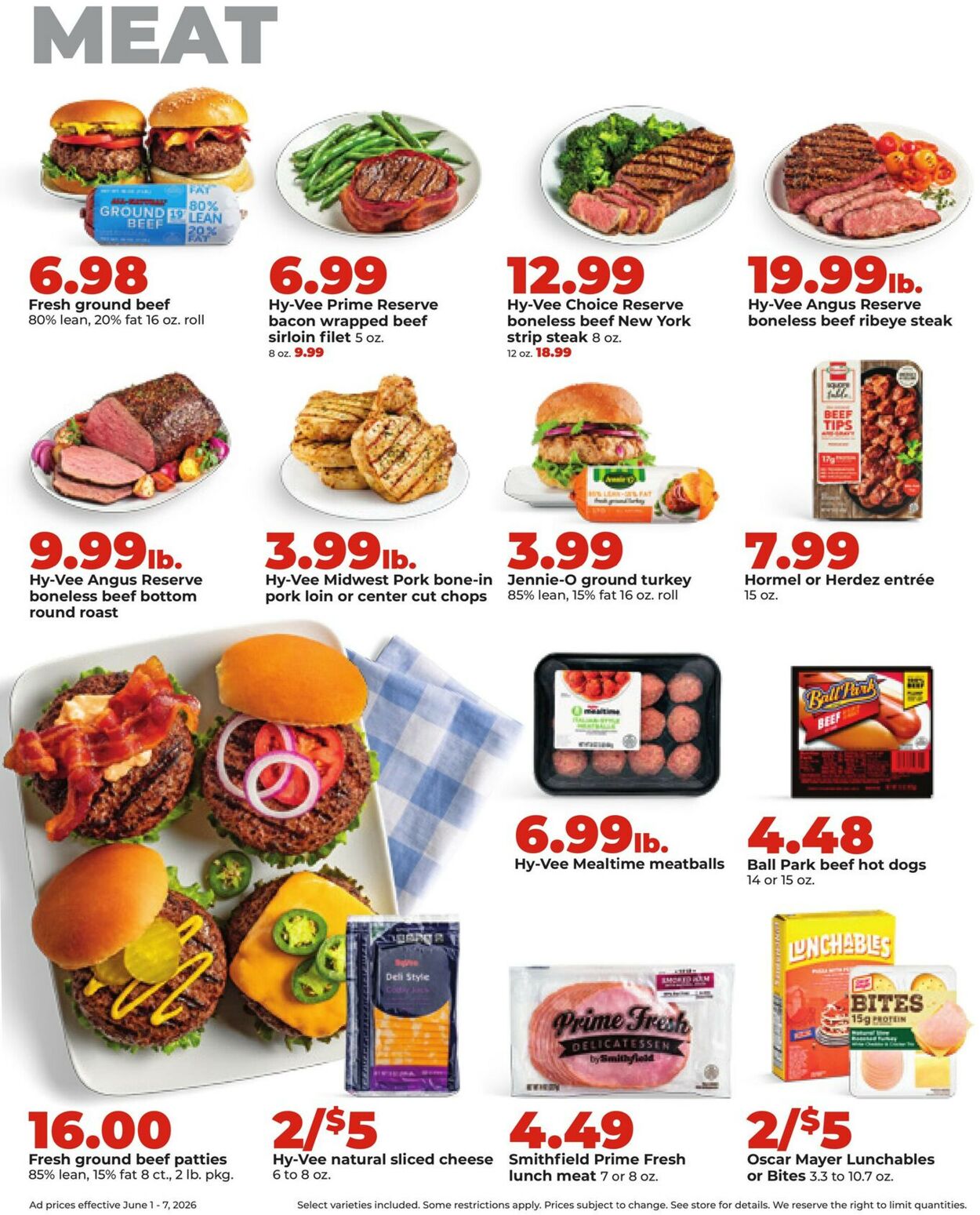 Catalogue HyVee from 06/01/2026