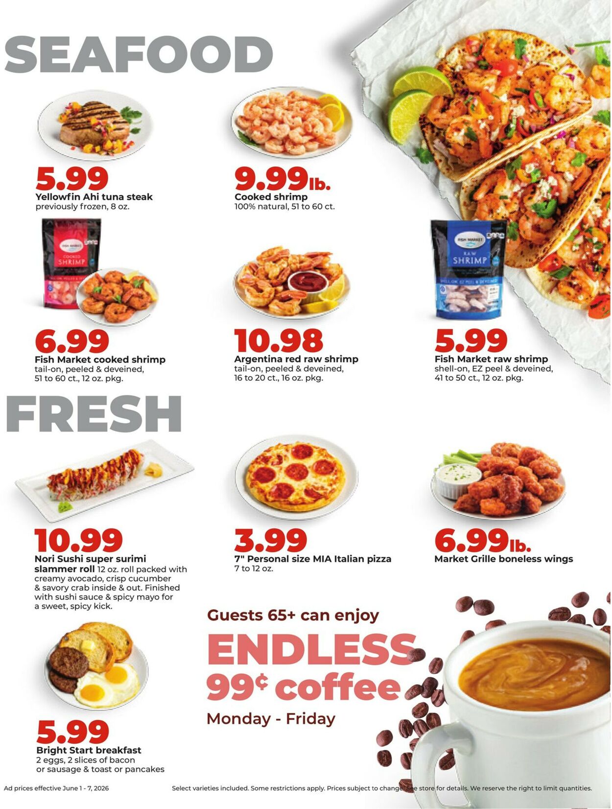 Catalogue HyVee from 06/01/2026