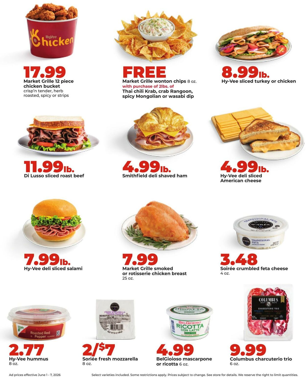 Catalogue HyVee from 06/01/2026