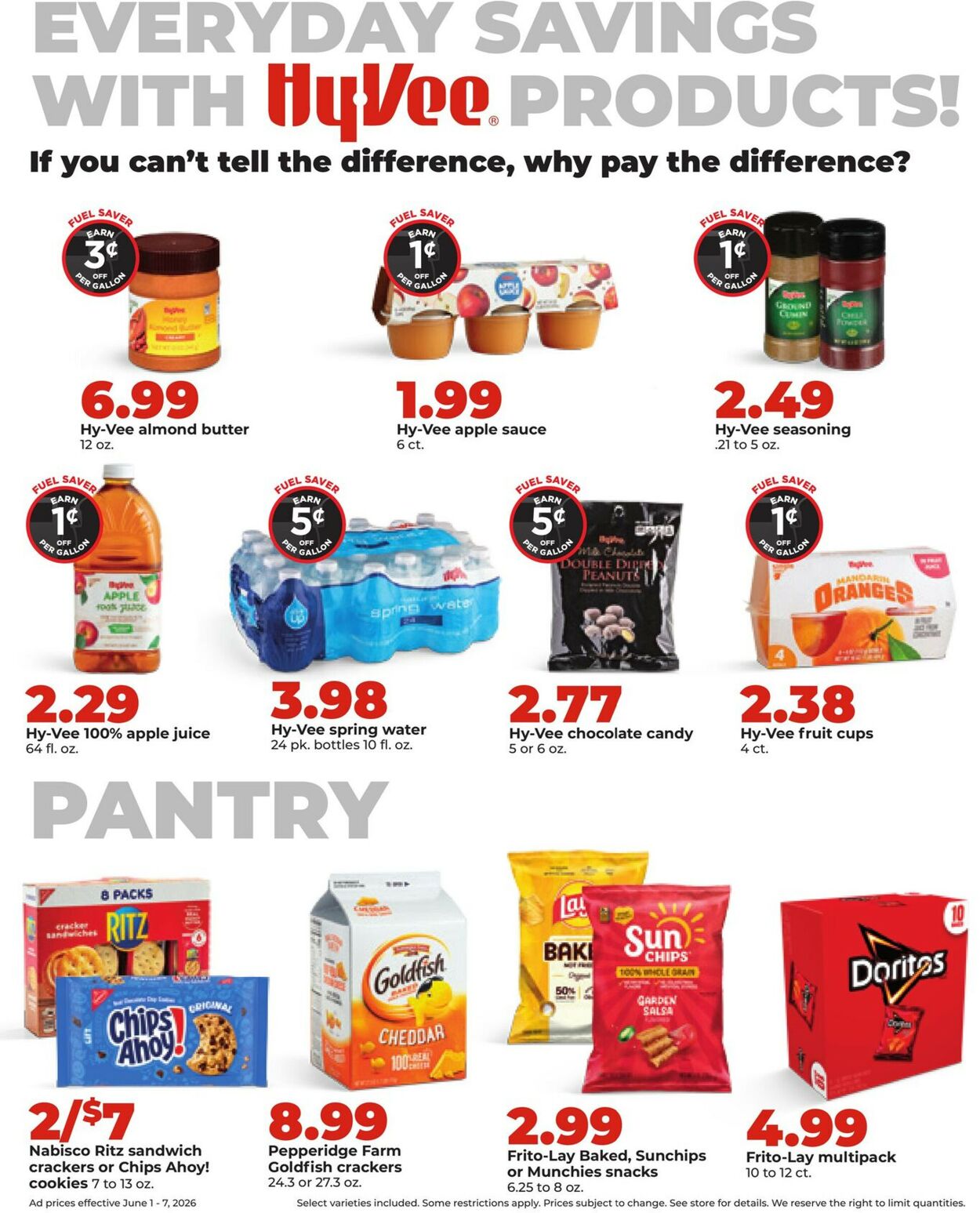 Catalogue HyVee from 06/01/2026