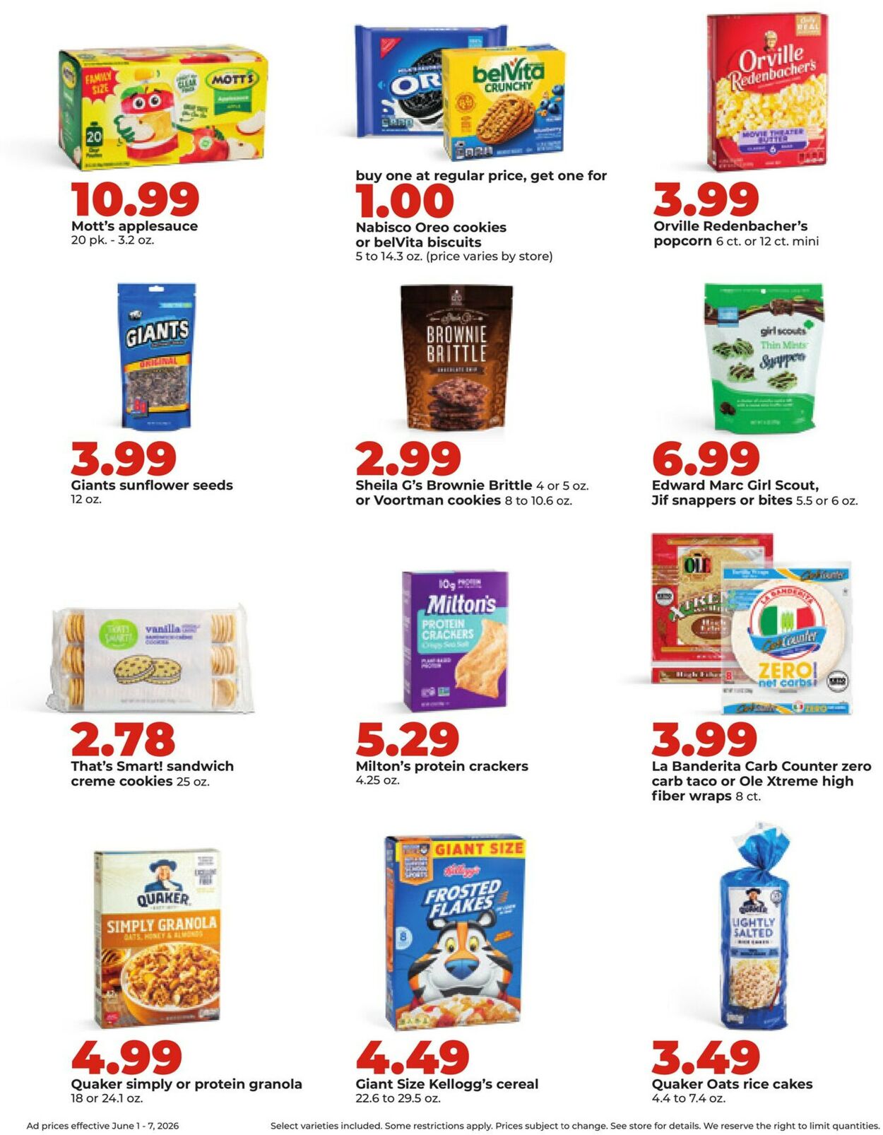 Catalogue HyVee from 06/01/2026