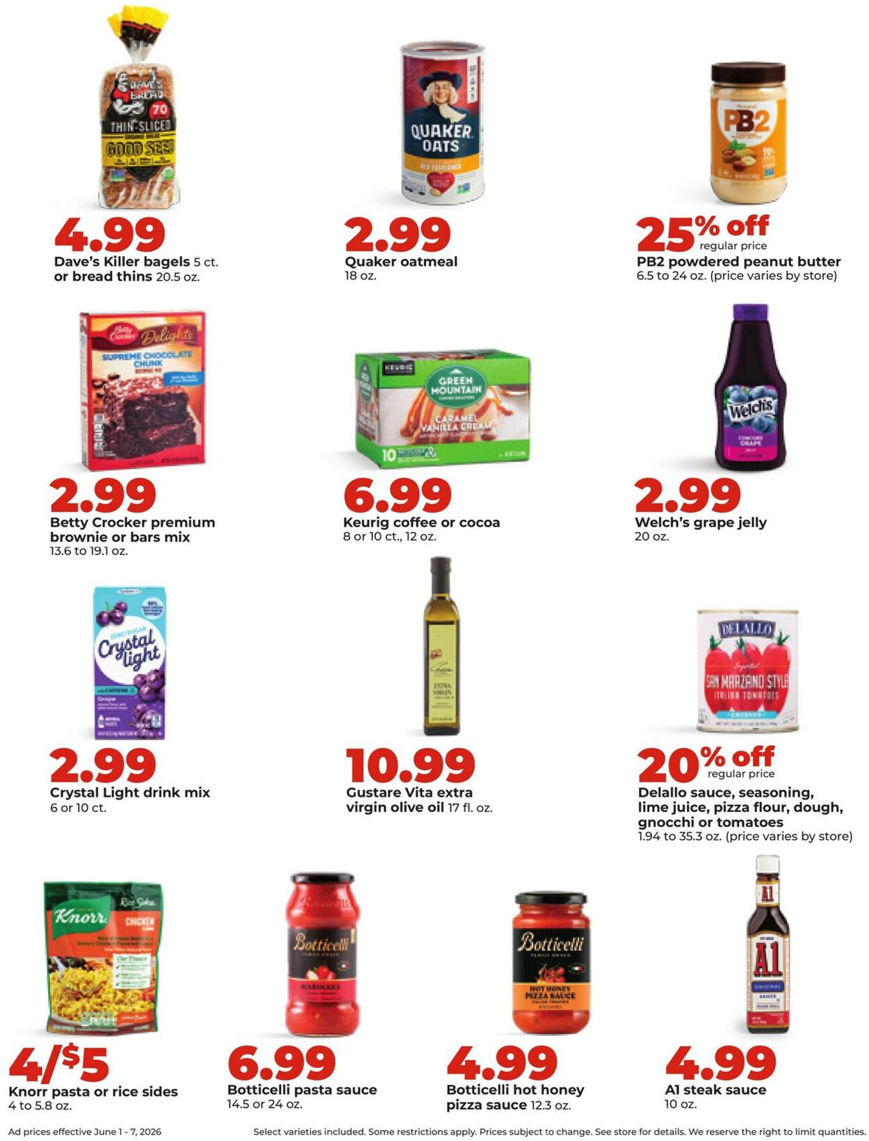 Catalogue HyVee from 06/01/2026