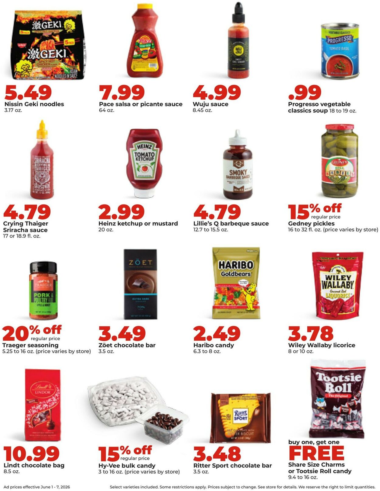 Catalogue HyVee from 06/01/2026