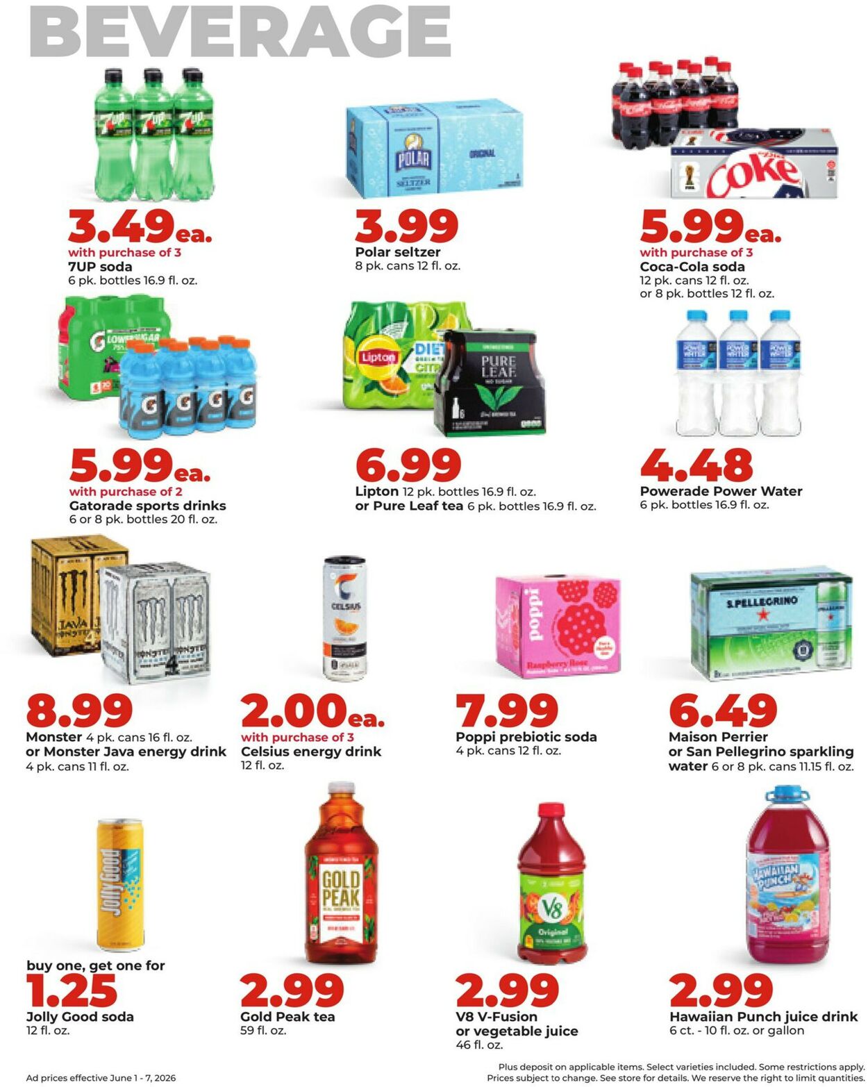 Catalogue HyVee from 06/01/2026